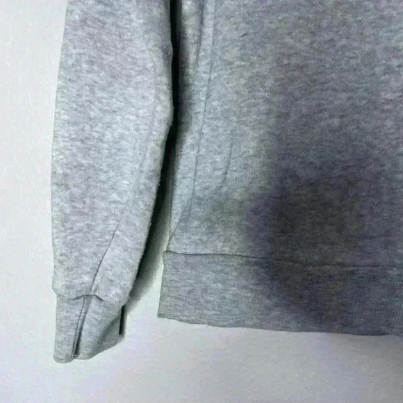 Alternative Earth Pullover Sweatshirt Womens Large Grey Stand Up Breast Cancer - Picture 5 of 9